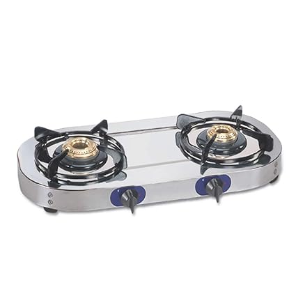 Buy Glen 1026 Ss 2 Burner Stainless Steel Lpg Gas Stove Online At