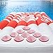CAN'T STOP PARTY SUPPLIES Inflatable Beer Pong Raft Floating Pool Pong Game