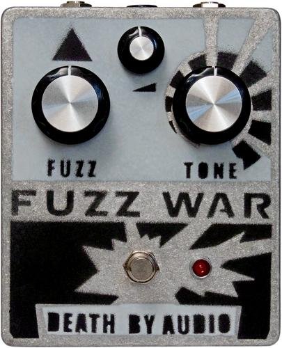 Death by Audio Fuzz War Effect Pedal