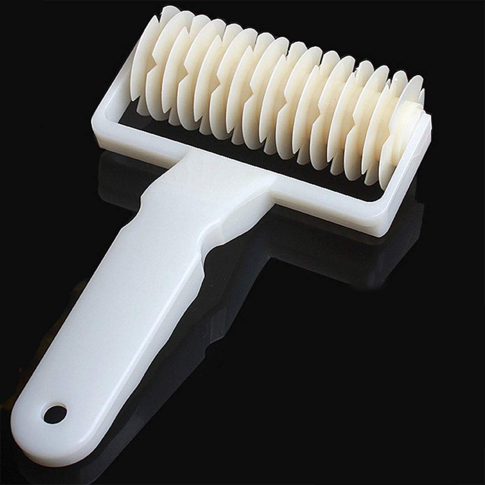 Lattice Pastry Cutter Cookie Roller Lattice Cutter Kitchen Bakery Decorations Craft DIY Baking Tool for Cookie Bread Pie Pizza Pastry