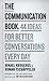 The Communication Book