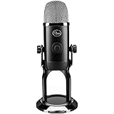 Logitech for Creators Blue Yeti X USB Microphone for Gaming, Streaming, Podcasting, Twitch, YouTube, Discord, Recording for P