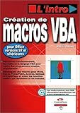 Création de macros VBA 6 pour Office by 