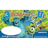 Eureka Monsters University Scratch-Off Rewards
