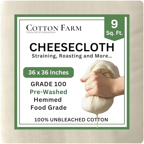 Cotton Farm Grade 100 Cheese Cloth