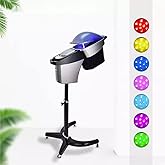 Salon Hair Steamer, Professional O3 Ozone Micro Mist Hair Steamer Accelerator Color Processor Hair Treatment
