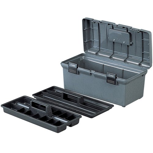 アイリスオーヤマ 工具箱 ハードケース 500 グレー【幅約47×奥行約24×高さ約23cm】商品画像