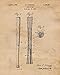 Vintage Baseball Patent Prints, 6 (8x10) Unframed Photos, Wall Art Decor Gift for Home Office Work Garage Shop School Gym College Man Cave Student Teacher Coach Team Field Sports League Gears Fans