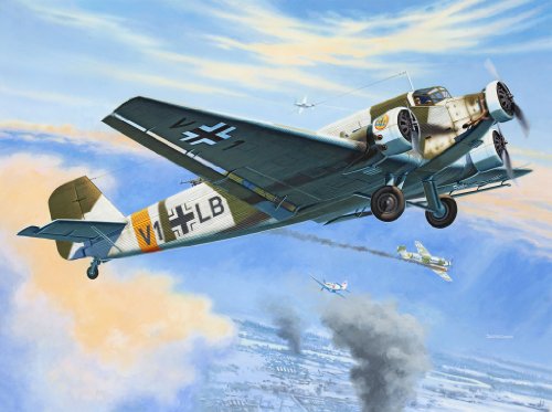 Revell of Germany Junkers Ju52/3m Plastic Model Kit