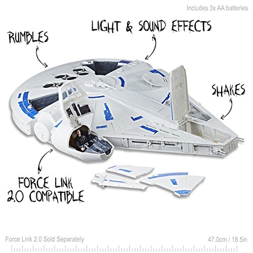 star wars force link millennium falcon