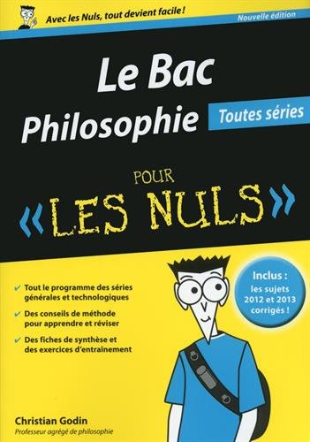 Le  bac philosophie