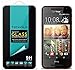 TechFilm®- HTC Desire 612 [Tempered Glass] Screen Protector, Premium Ballistic Glass Round Edge [0.3mm] Ultra-Clear Anti-Scratch, Anti-Fingerprint, Bubble Free, Maximum Screen Protection from Bumps, Drops, Scrapes, and Marks [1 Pack]- Retail Packaging