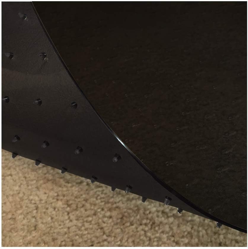 Amazon Com Resilia Deluxe Black Vinyl Plastic Floor Runner