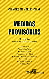 Livro Medidas provisórias