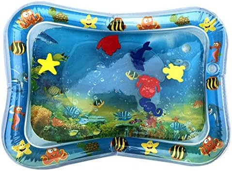 Centishop Baby Inflatable Patted Pad Baby Inflatable Water Cushion Prostrate Water Cushion Pat Pad The Fun Water Play Mat