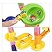 BATTOP Marble Run Railway Toy Marble Run Coaster Railway Construction Child Building Blocks DIY Game for Over 4 Years Old Kids