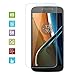 Moto G 4th Generation Screen Protector, PLESON [Full Coverage] Moto G4 Tempered Glass Screen Protector,[Easy-Install Sticker] 0.26mm/Bubble Free,Screen Protector for Moto G 4th Gen