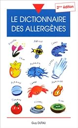 Le  dictionnaire des allergènes
