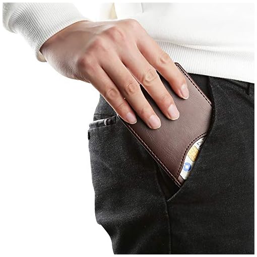 Billetera para Hombre RabbitStorm, Carteras para Caballero Tarjetero Hombre  Minimalista, Clip de Dinero, Doble Pliegue… - MOTOS BIKERSTORE.MX