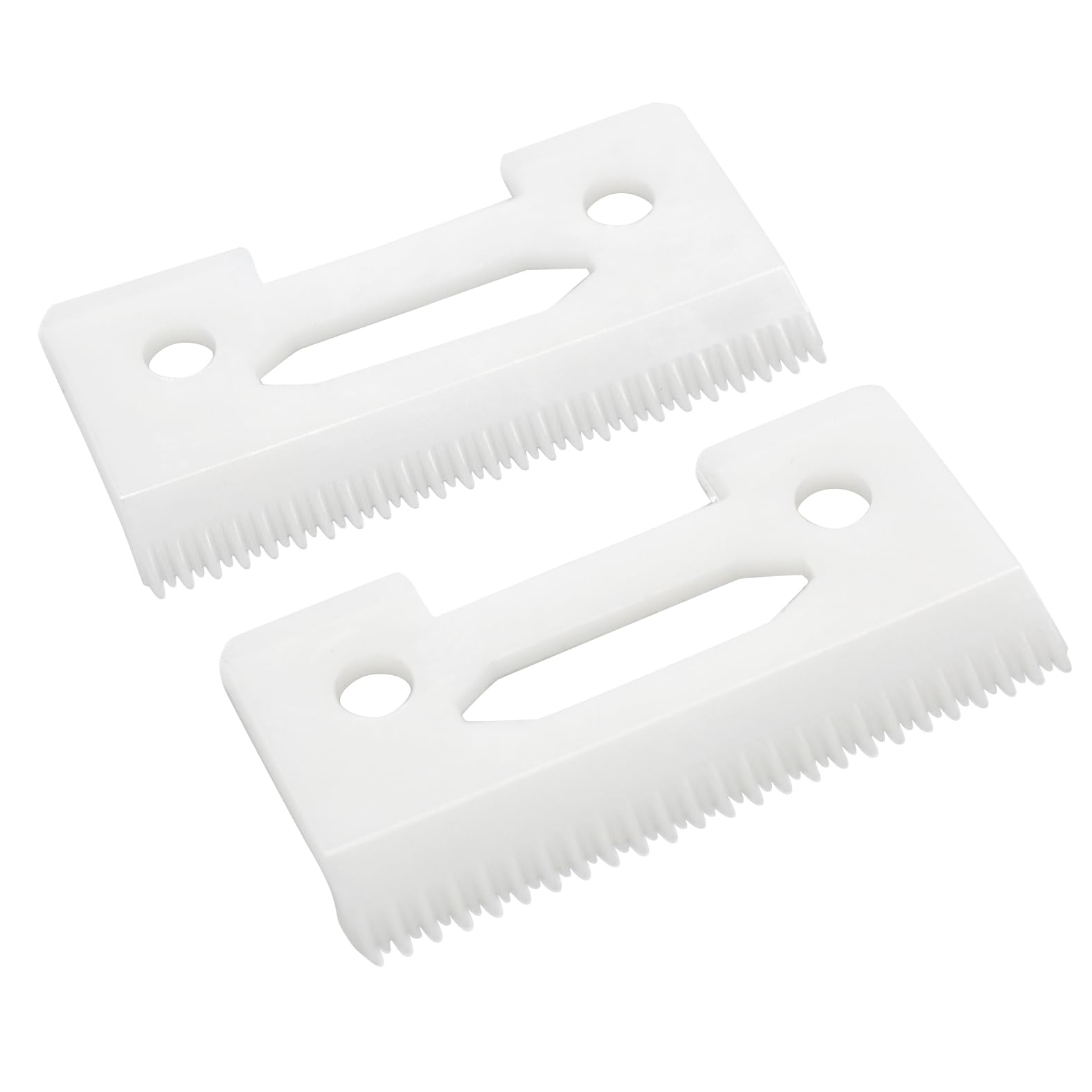 Professional Adjustable Hair Clipper Replacement Blade #2161, Zirconia Ceramic Moving Blade Compatible w/Wahl 5 Star Series Senior Cordless Magic Hair Clippers 8148 (2)