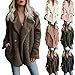 HYIRI Brief Women's Jacket Winter Warm Parka Outwear Ladies Coat Overcoat Outercoat