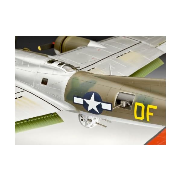Revell 04283 Modellbausatz Flugzeug 1:72 - B-17G Flying Fortress im MaÃstab 1:72, Level 5, originalgetreue Nachbildung mit vielen Details, 04283 – Bild 8