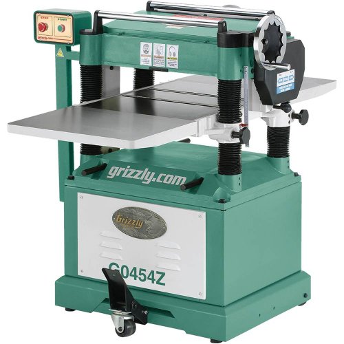 Grizzly G0454Z Planer with Spiral Cutterhead, 20-Inch