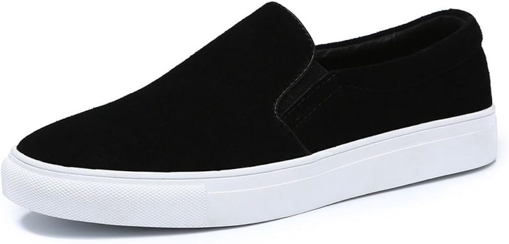ハウス 夏 メンズ シューズ カジュアルシューズ スリッポン 柔らかい靴底 黒 大きいサイズ スニーカー 黒 スニーカー Amazon