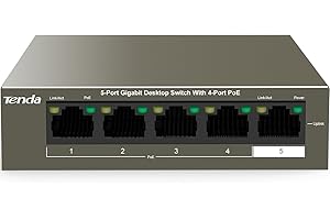 Tenda N6P PoE Network Video Recorder (Tenda N6P PoE NVR)