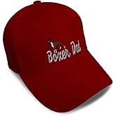 Speedy Pros Baseball Caps for Men & Women Embroidered Boxer Dad Dog Pet Embroidery Ladies & Men Baseball Hats Acrylic