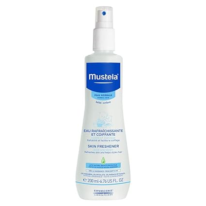 mustela hair oil