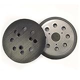 Superior Pads and Abrasives RSP26 5" Dia 8 Hole Sander Hook and Loop Pad Replaces DeWalt OE # 151281-08
