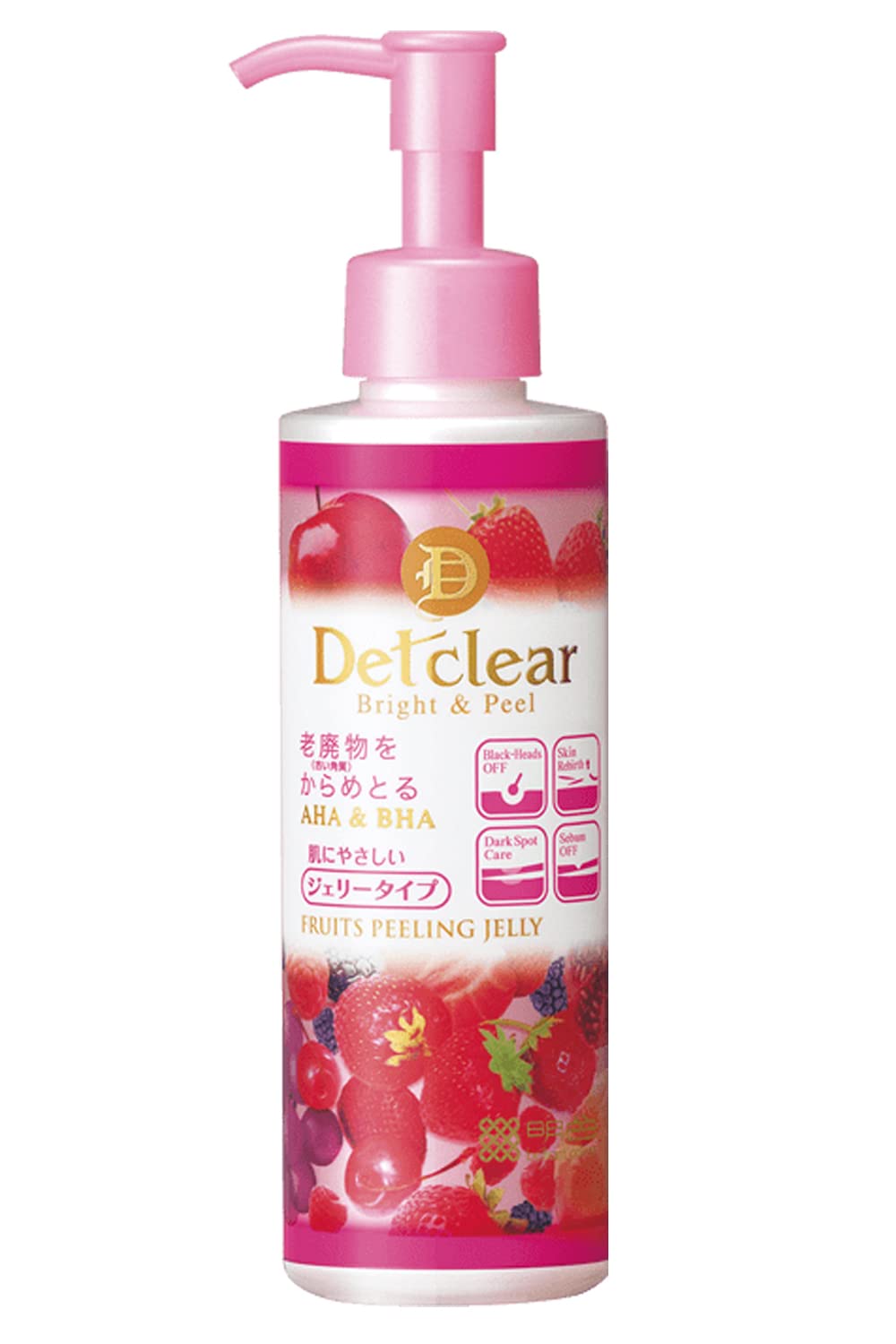 Meishoku DETCLEAR FACIAL PEELING GEL (MIX BERRY)