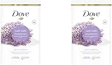 Dove Lavender & Chamomile Relaxing Care Bath Salts 900 g Pack of 2