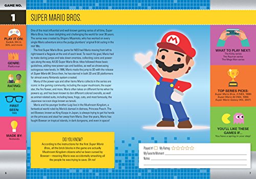 101 Video Games to Play Before You Grow Up: The unofficial must-play video game list for kids (101 Things) - Thumbnail 4