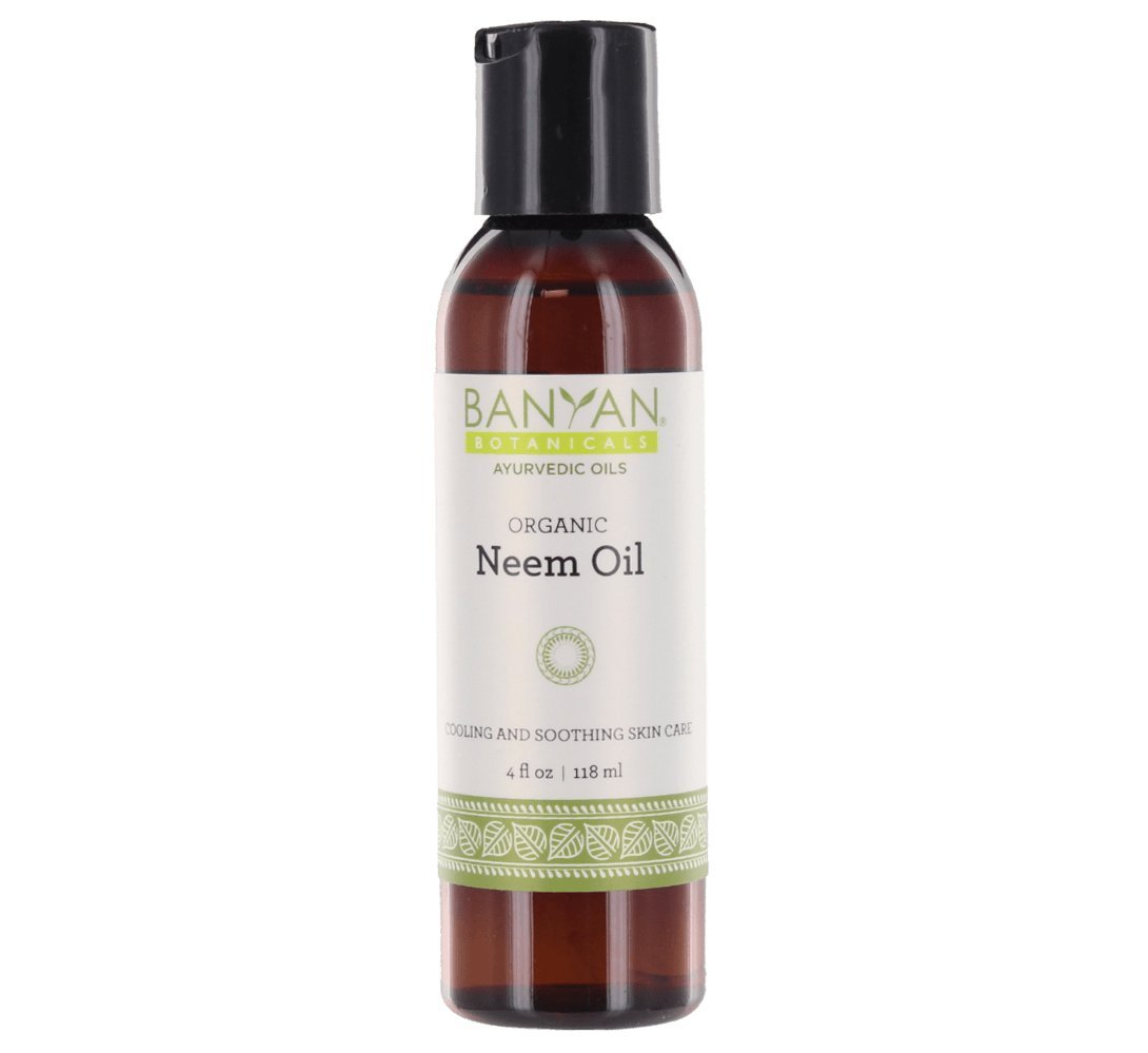 (120ml) - Banyan Botanicals Neem Oil- Certified Organic