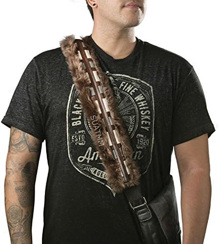 Chewbacca Belt &amp; Strap Cover - Fits Standard Seat Belts - 20" long