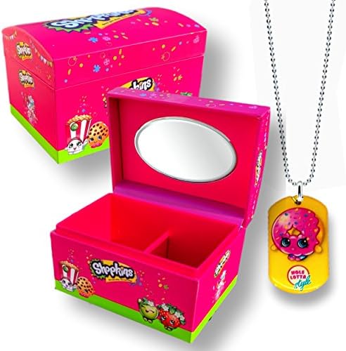 Shopkins Mini Jewelry Box and Shopkins Necklace (Shopkins)