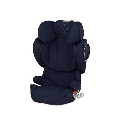 cybex solution z fix midnight blue