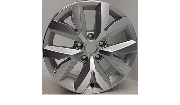 1 Original Volkswagen Touran 1T Cross aluminio Llanta ...