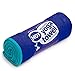 Cush Yoga Towel - 100% Microfiber Yoga Mat Towels - Without Silicone Backing - Absorbent - 600 GSM - Ultra-Thick for Bikram and Hot Yoga - Multiple Sizes and Colors - 24