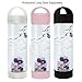 WELLNESS Gem Water Bottle by VitaJuwel w/FREE Wellness Essential Oil. Gemstone Pod Contains Rose Quartz, Amethyst and Clear Quartz