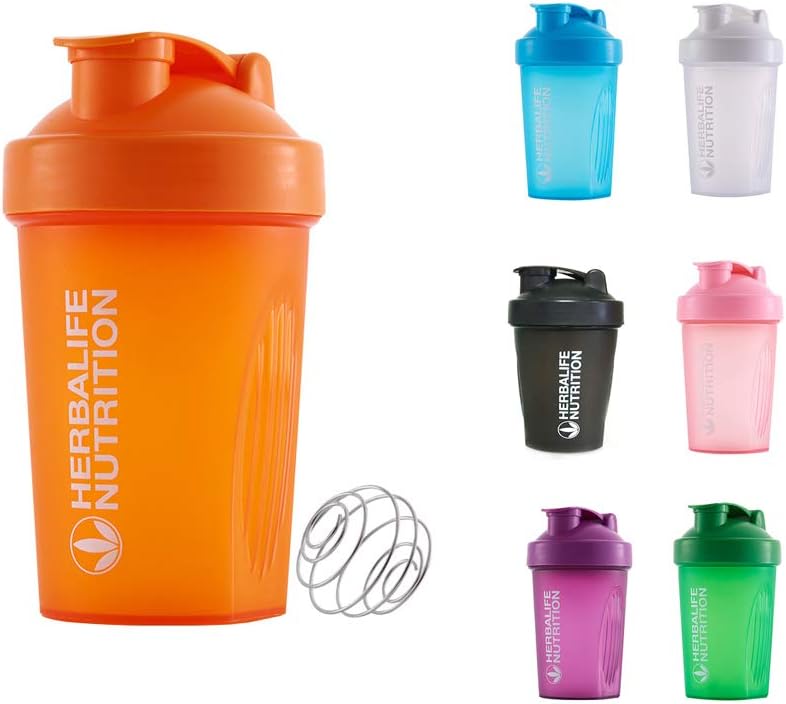 LEDMI 400 ML Shaker Bottle, Protein Shaker Cup, Container