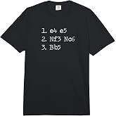 Chess Moves e4 e5 Nf3 Nc6 Bb5 Comfort Colors Adult Heavyweight T-Shirt