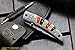 (14 5/18) DKC-160 RED Herring Damascus Folding Pocket Knife 4.5