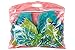 wantdo Women's Plus Size Swimdress Flower Printed Swimwear Cover Up Swimsuits Greenbanana US 18W-20W