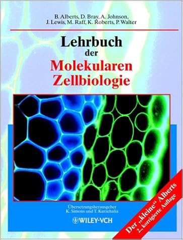 LEHRBUCH DER MOLEKULAREN ZELLBIOLOGIE PDF