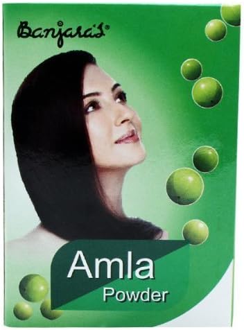 3 Lot X Banjara's Amla Powder 100gm by Banjaras Herbals