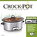 Crock-Pot 4-Quart Smart-Pot Programmable Slow Cooker, Silver