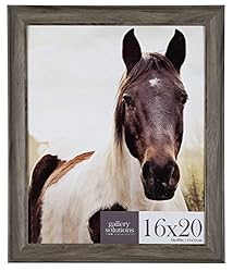 Gallery Solutions 16x20 Greywash Large Wall Frame